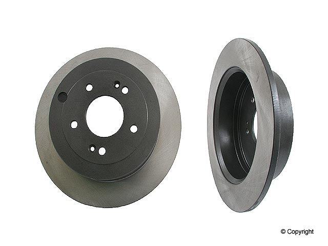 OP Parts Disc Brake Rotor