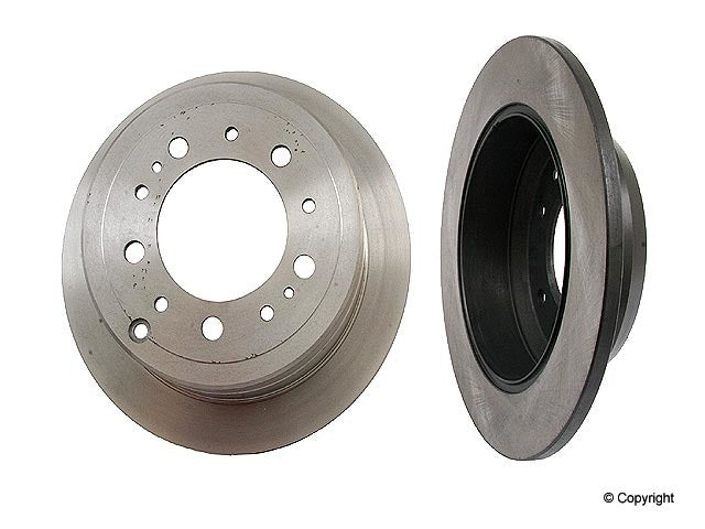 OP Parts Disc Brake Rotor