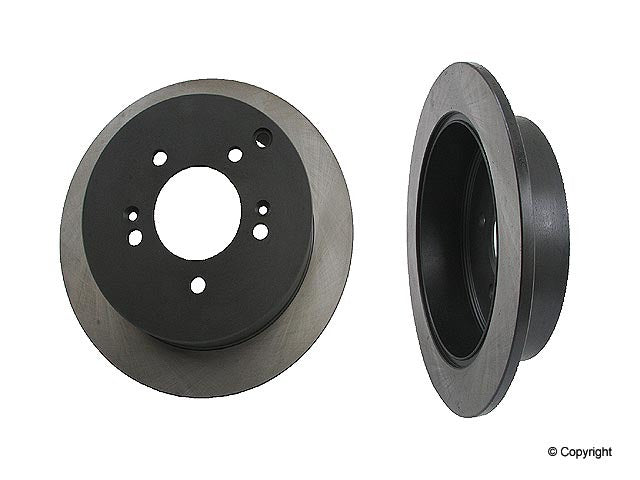 OP Parts Disc Brake Rotor