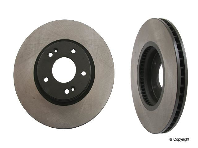 OP Parts Disc Brake Rotor