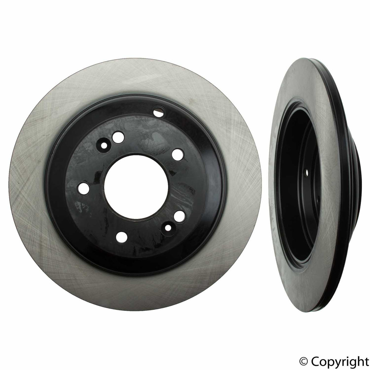 OP Parts Disc Brake Rotor