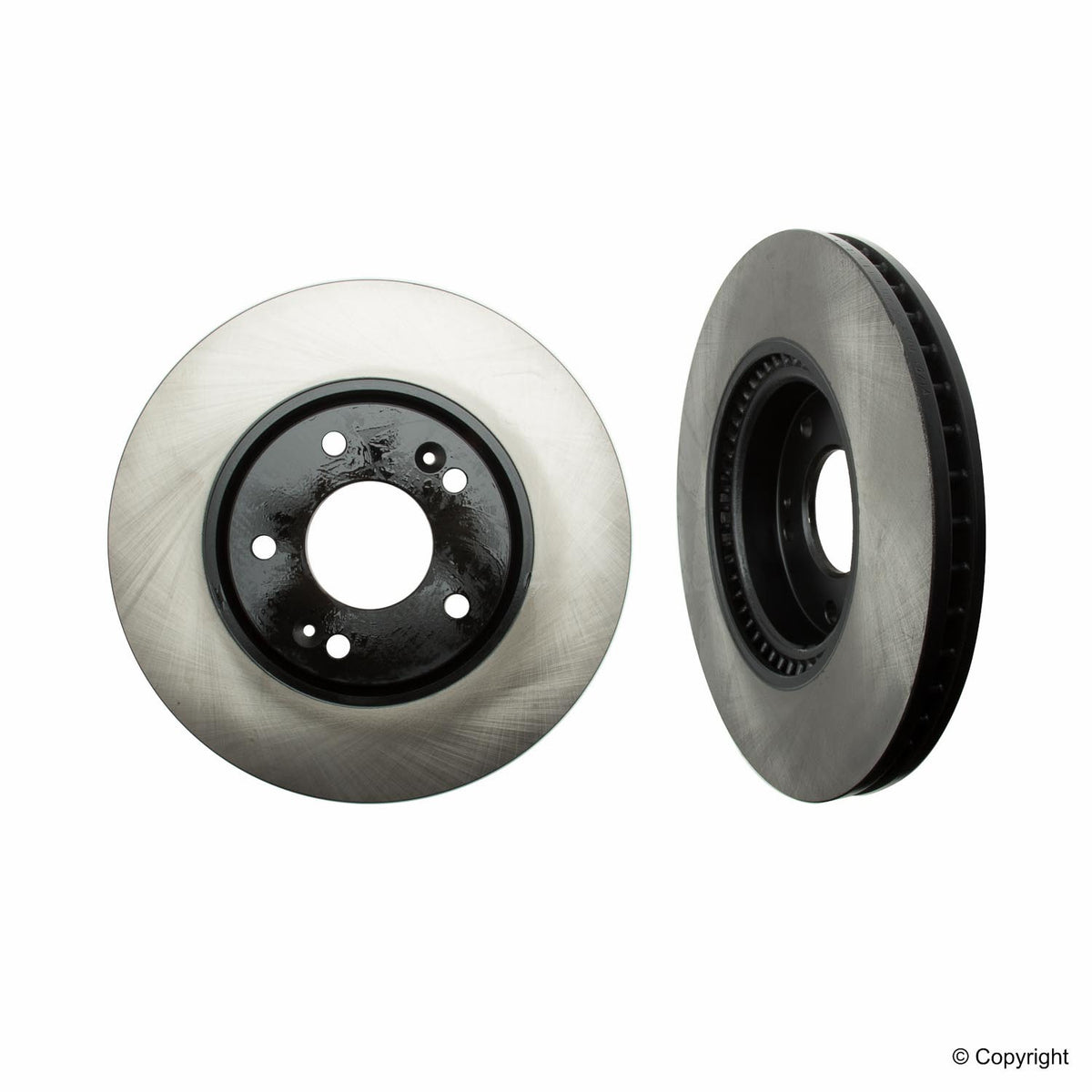OP Parts Disc Brake Rotor