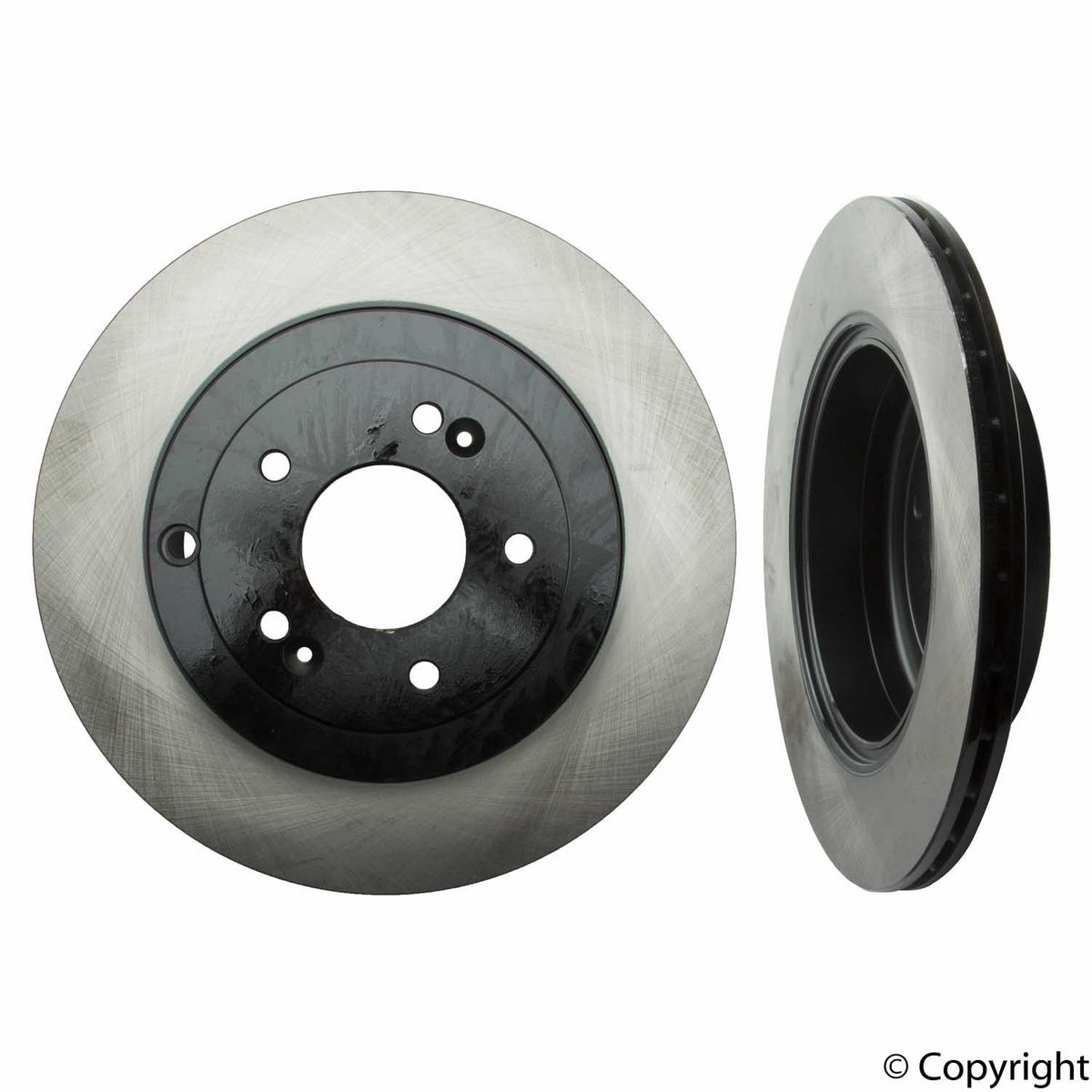 OP Parts Disc Brake Rotor