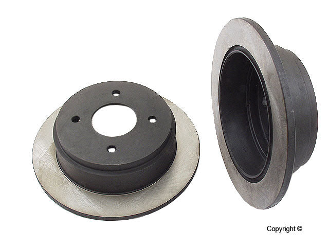 OP Parts Disc Brake Rotor