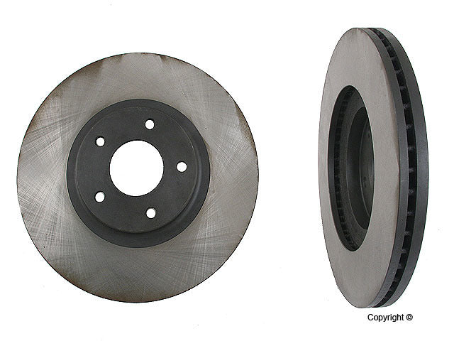 OP Parts Disc Brake Rotor