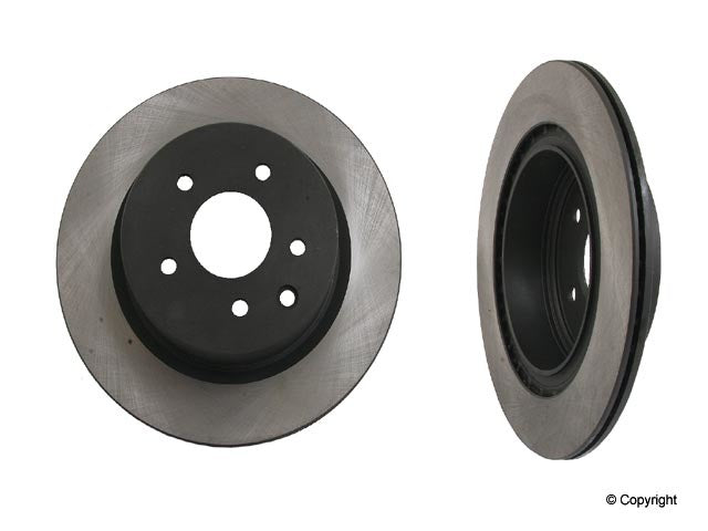 OP Parts Disc Brake Rotor