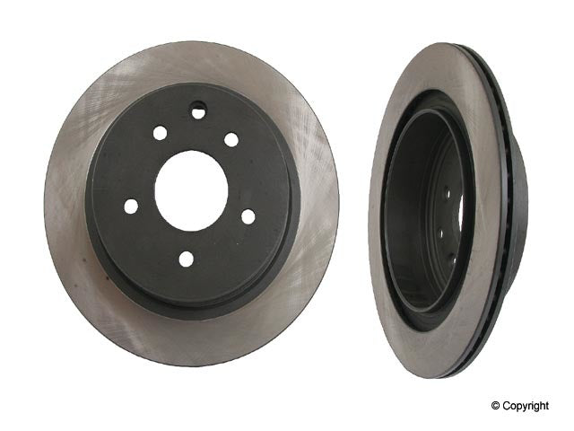 OP Parts Disc Brake Rotor