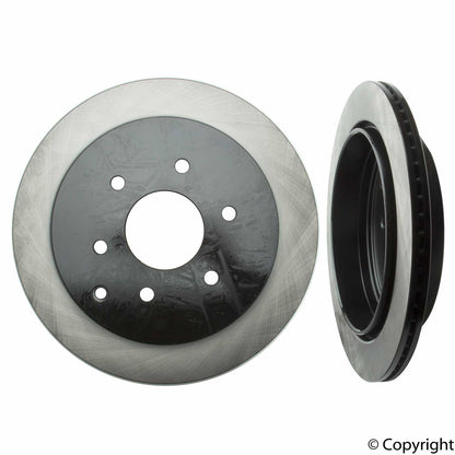 OP Parts Disc Brake Rotor