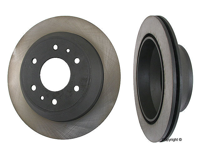 OP Parts Disc Brake Rotor