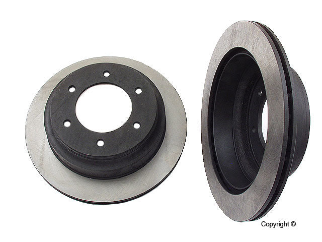 OP Parts Disc Brake Rotor