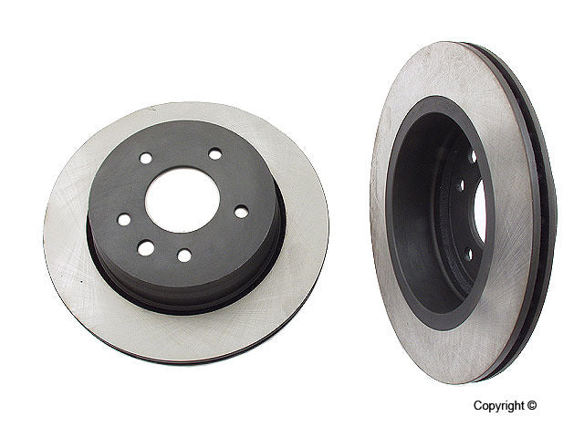 OP Parts Disc Brake Rotor