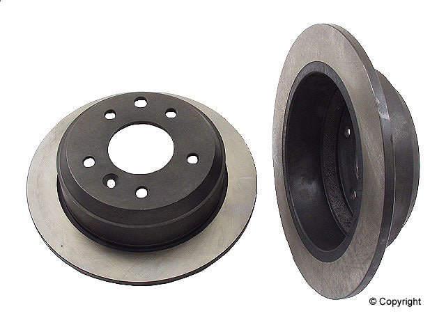 OP Parts Disc Brake Rotor