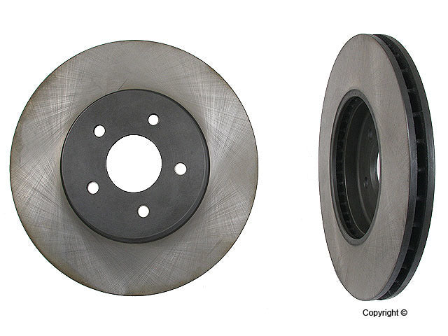 OP Parts Disc Brake Rotor