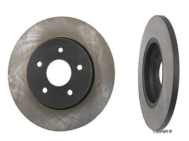 OP Parts Disc Brake Rotor