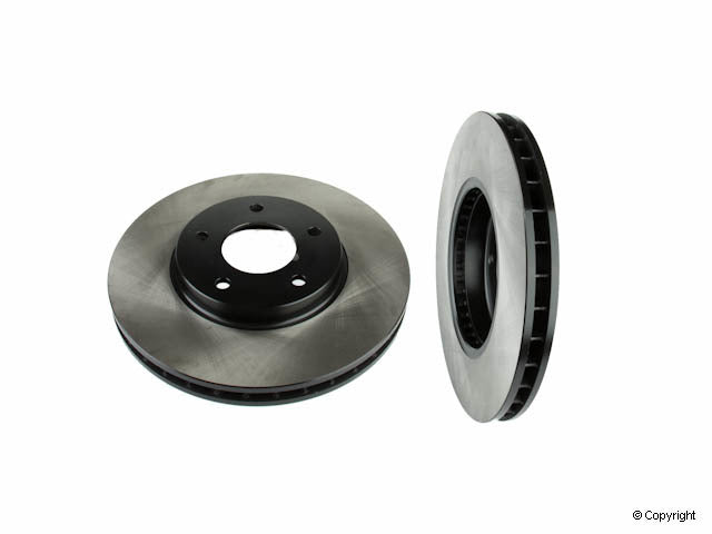 OP Parts Disc Brake Rotor