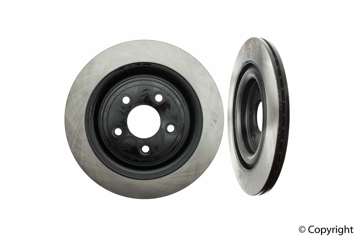 OP Parts Disc Brake Rotor