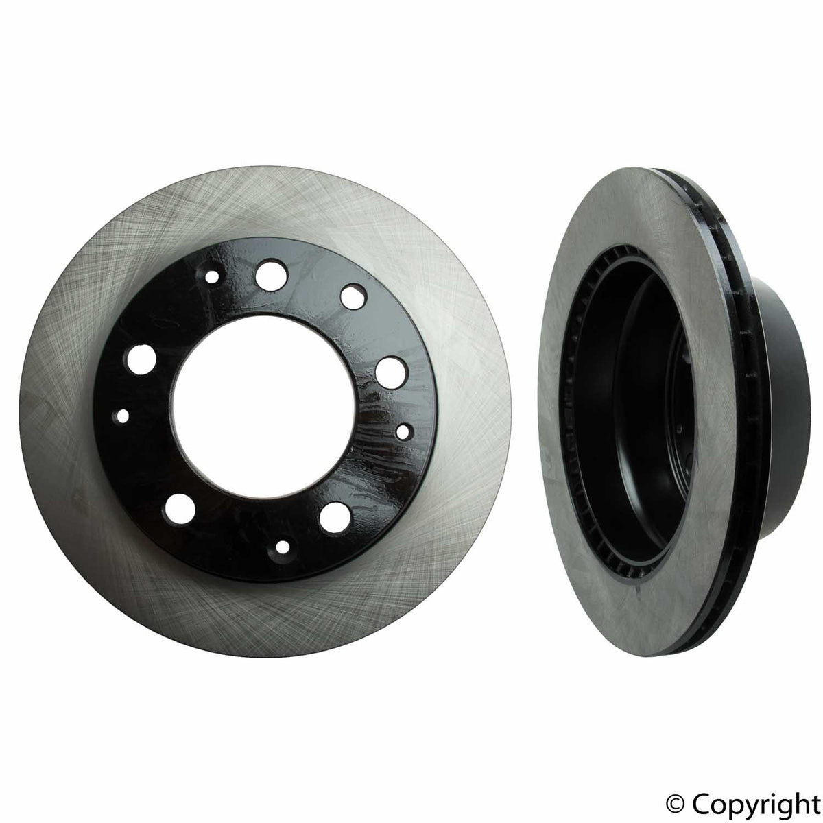 OP Parts Disc Brake Rotor