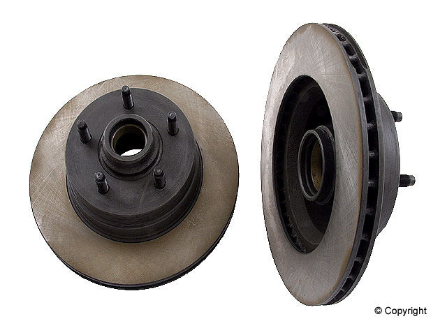 OP Parts Disc Brake Rotor