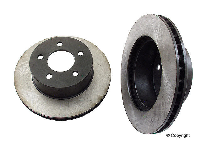 OP Parts Disc Brake Rotor