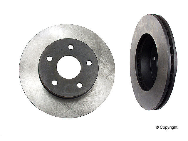 OP Parts Disc Brake Rotor