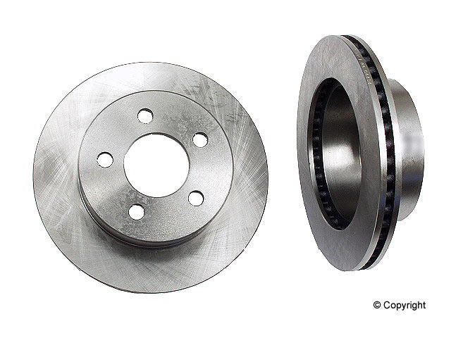 OP Parts Disc Brake Rotor