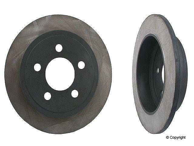 OP Parts Disc Brake Rotor