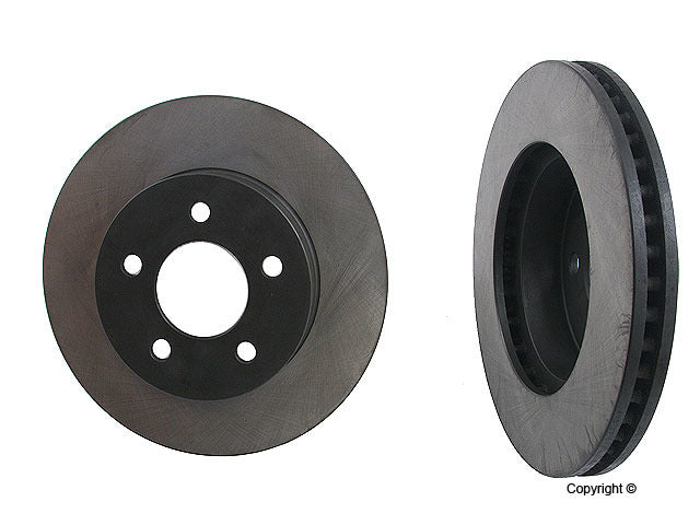 OP Parts Disc Brake Rotor