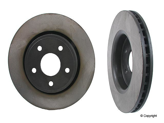 OP Parts Disc Brake Rotor