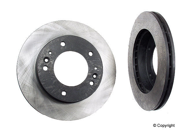 OP Parts Disc Brake Rotor