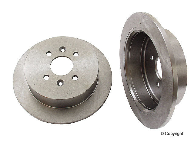 OP Parts Disc Brake Rotor
