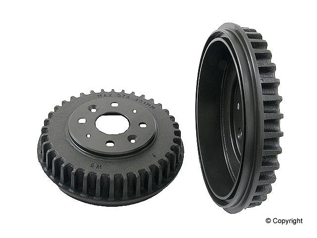 OP Parts Brake Drum