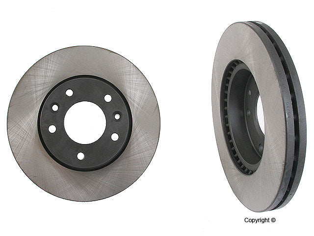 OP Parts Disc Brake Rotor