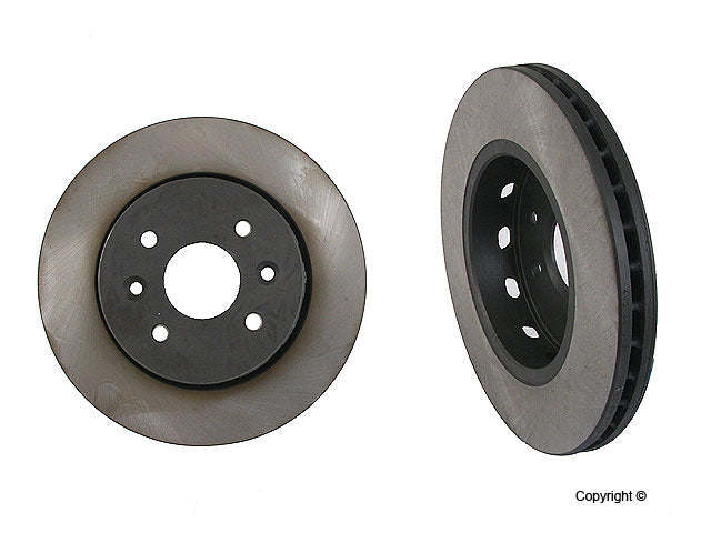 OP Parts Disc Brake Rotor
