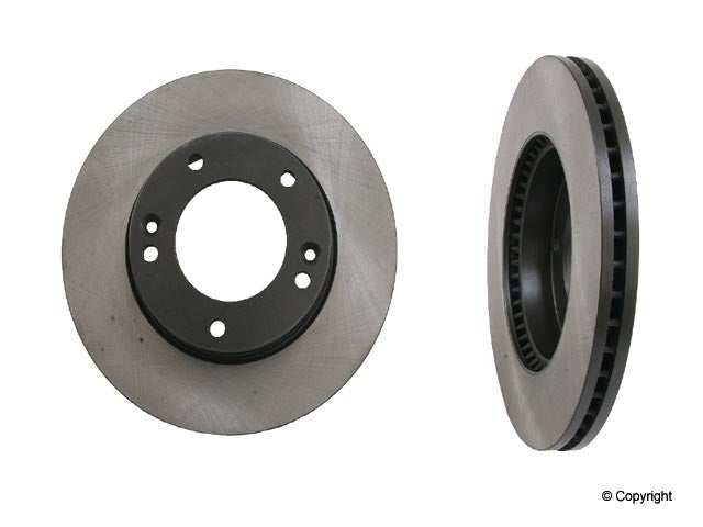 OP Parts Disc Brake Rotor