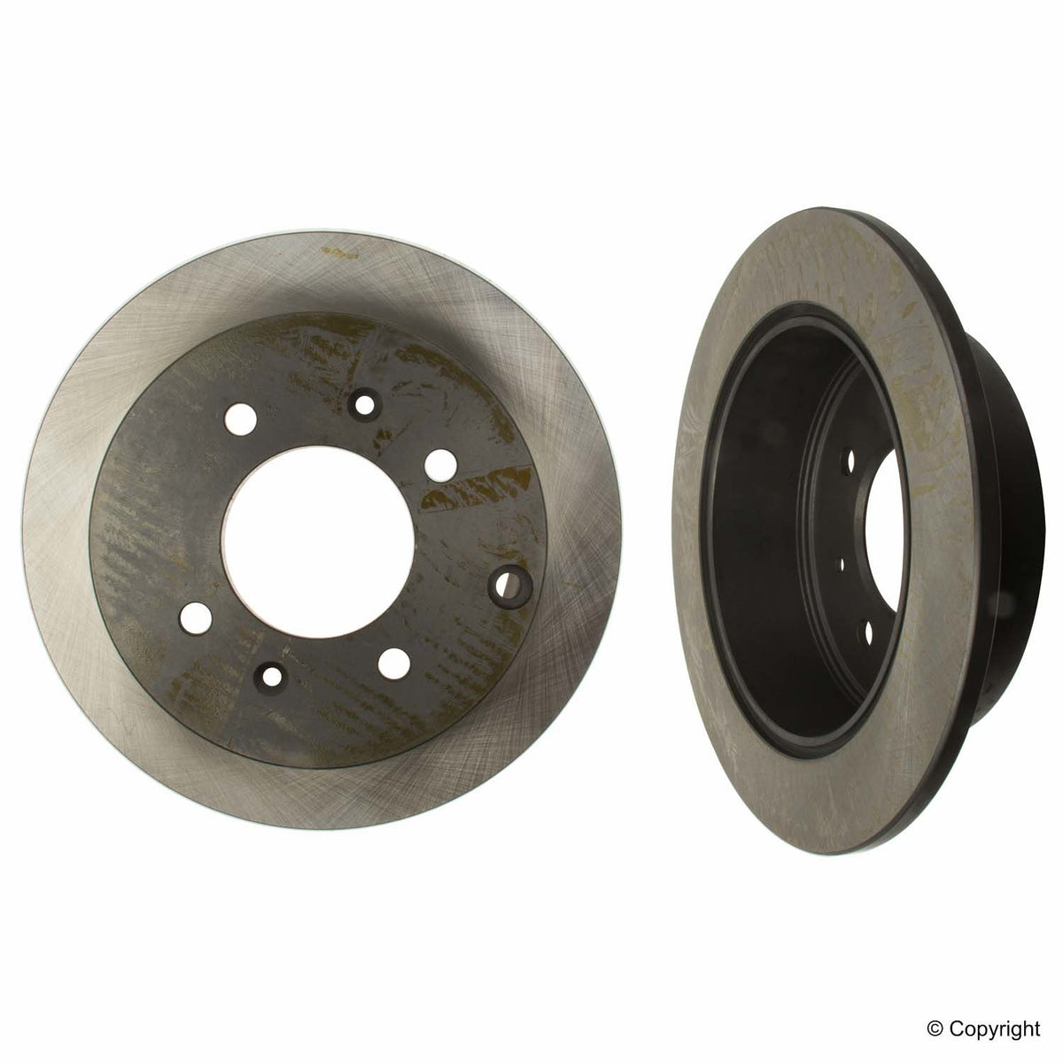 OP Parts Disc Brake Rotor