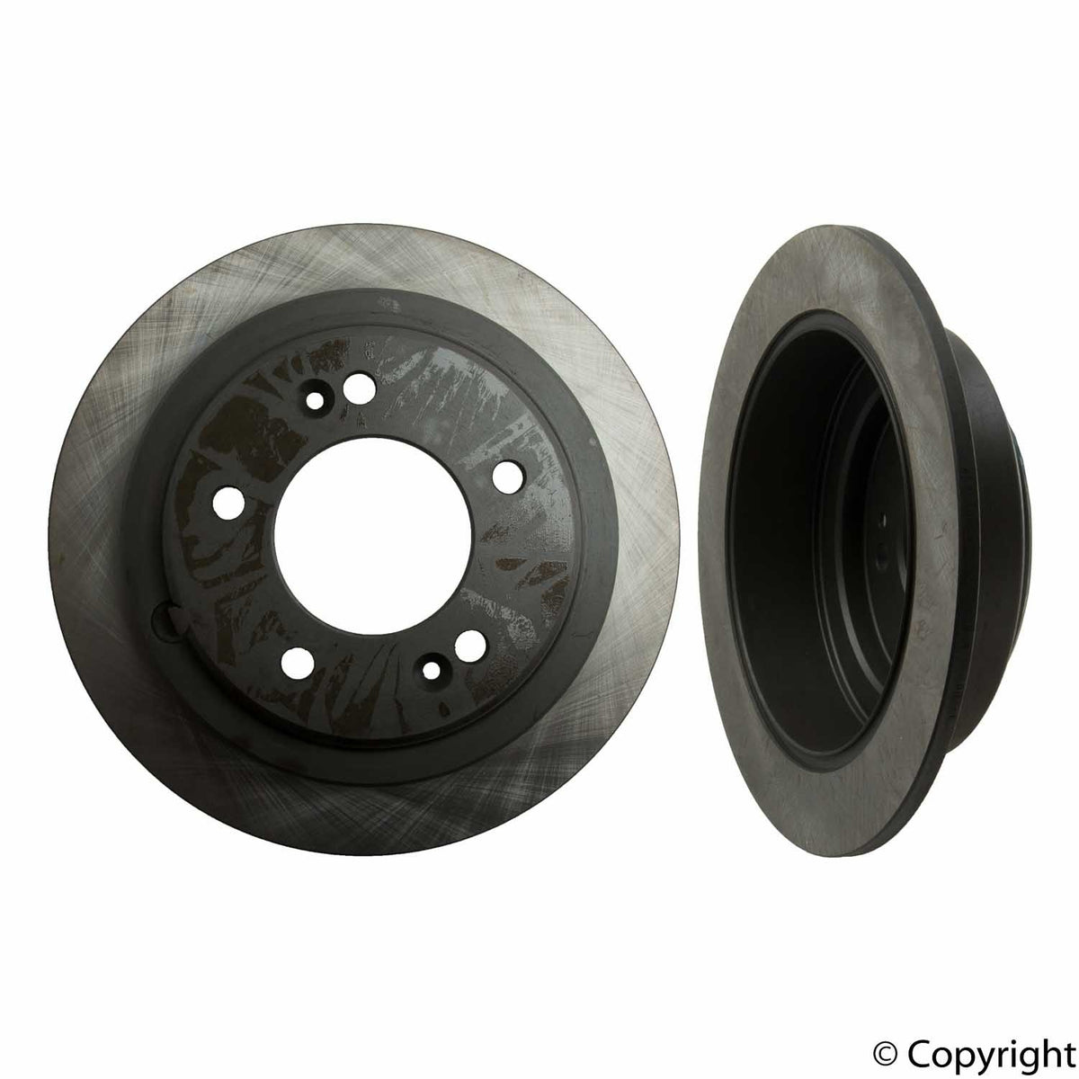 OP Parts Disc Brake Rotor