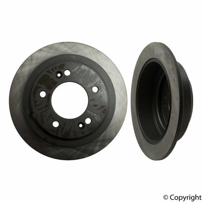 OP Parts Disc Brake Rotor
