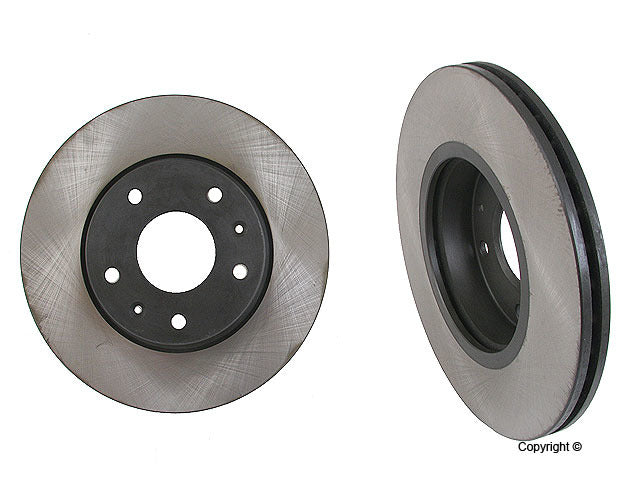 OP Parts Disc Brake Rotor