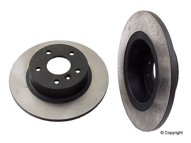 OP Parts Disc Brake Rotor