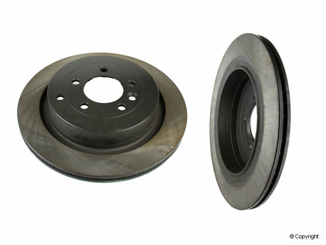 OP Parts Disc Brake Rotor
