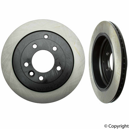 OP Parts Disc Brake Rotor