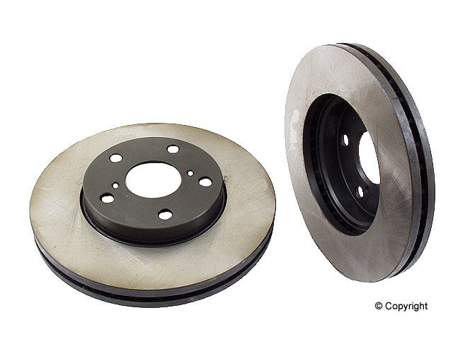 OP Parts Disc Brake Rotor