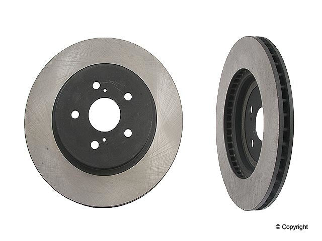 OP Parts Disc Brake Rotor