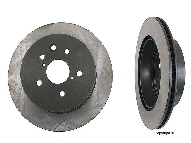 OP Parts Disc Brake Rotor