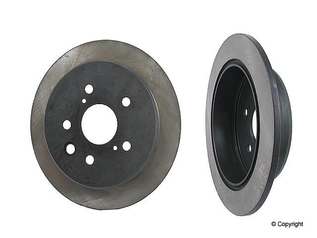 OP Parts Disc Brake Rotor