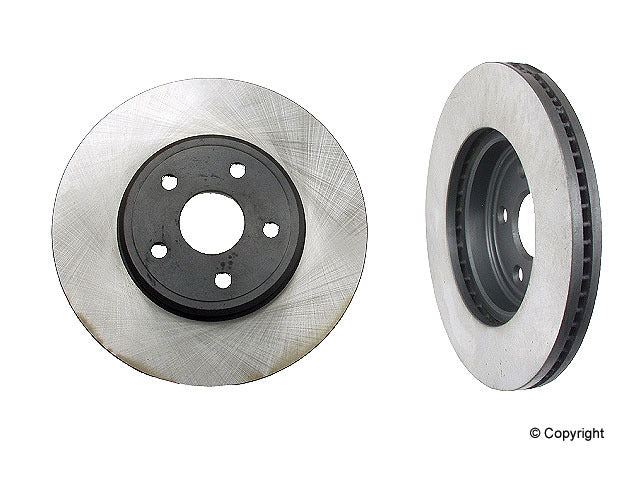 OP Parts Disc Brake Rotor