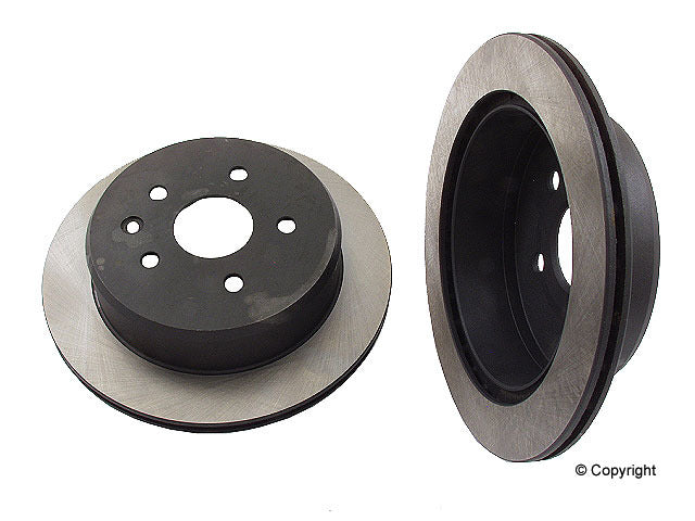 OP Parts Disc Brake Rotor