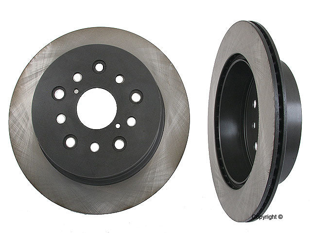 OP Parts Disc Brake Rotor