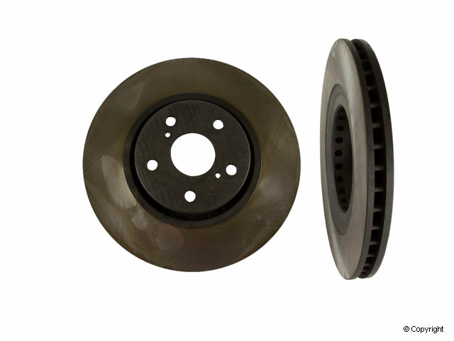 OP Parts Disc Brake Rotor