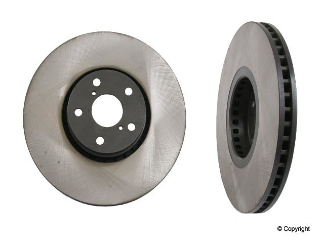 OP Parts Disc Brake Rotor